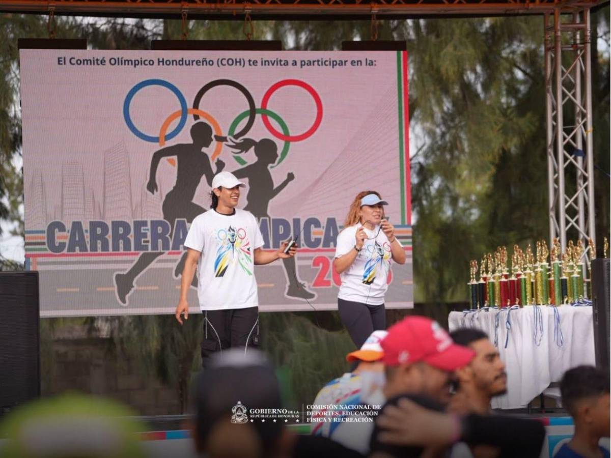 COH, COI y Condepor impulsan el deporte con una exitosa Carrera Olímpica 5K 2026