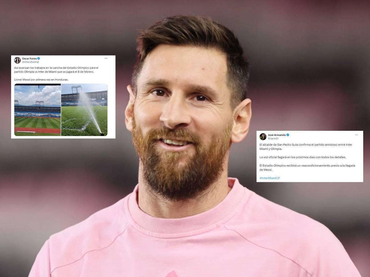 Messi y el Inter Miami generan opiniones por el amistoso en Honduras: “San Pedro Sula será la capital de Centroamérica”