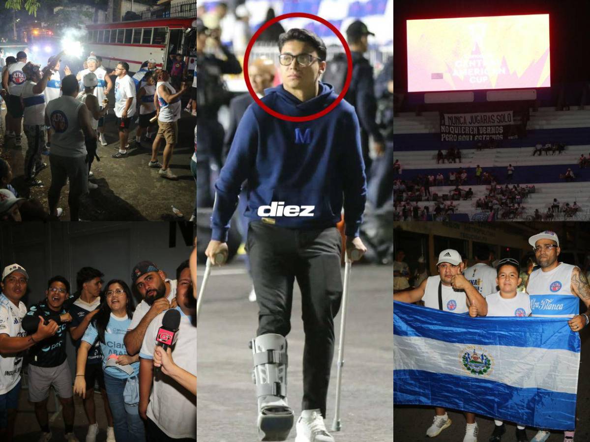 La sorpresa de Concacaf, Motagua confirma lesionado y Alianza armó el carnaval
