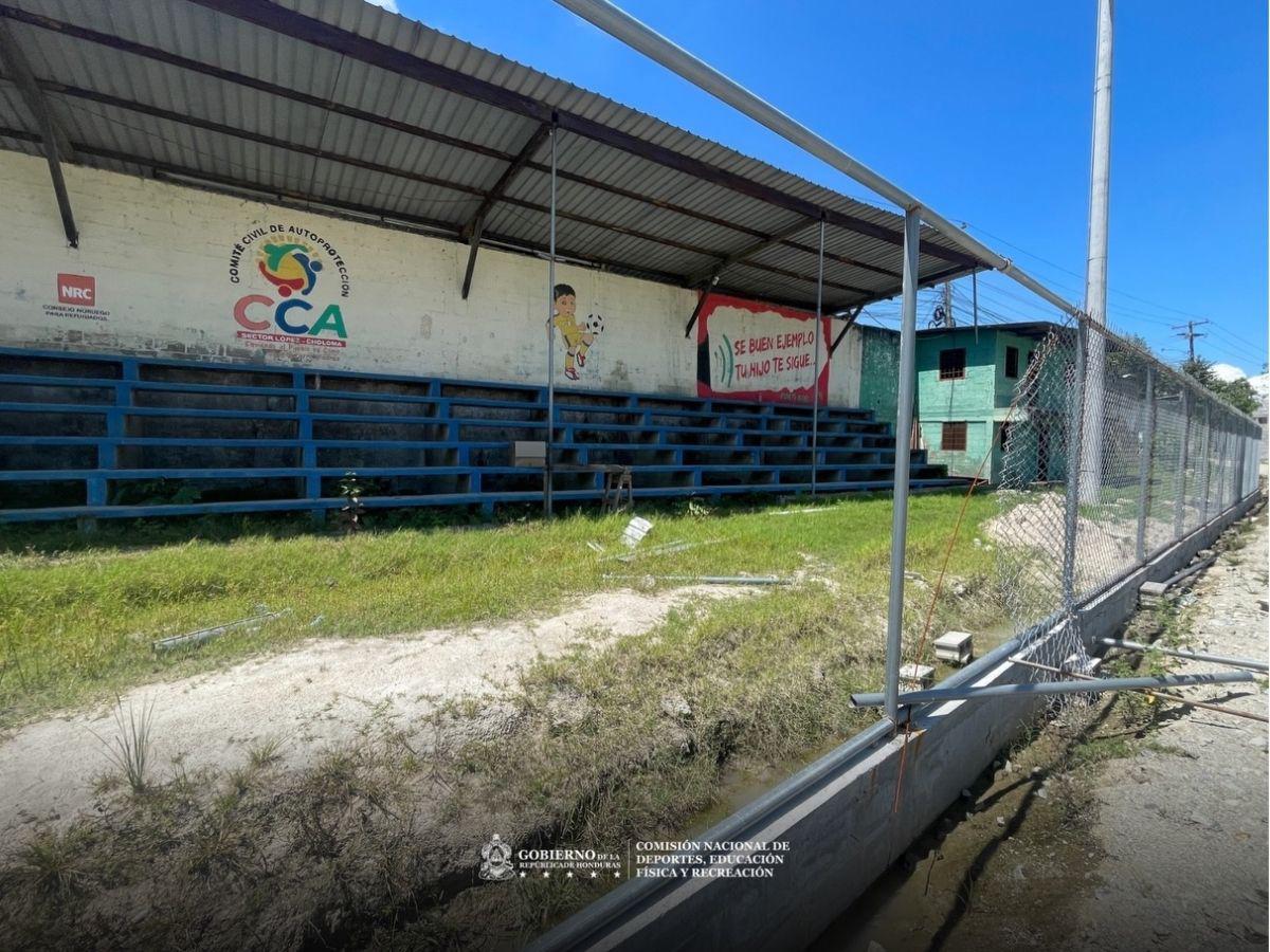 La López Arellano se frota la manos: Condepor revela imágenes de la remodelación de la cancha de fútbol