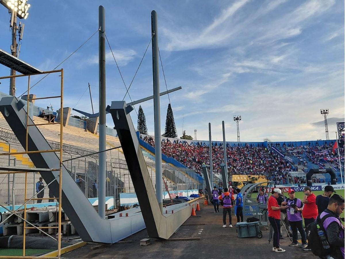 Amargura en Real España tras perder ante Olimpia, los dos lesionados que preocupan en la Máquina y el motivo de las vigas en sol centro