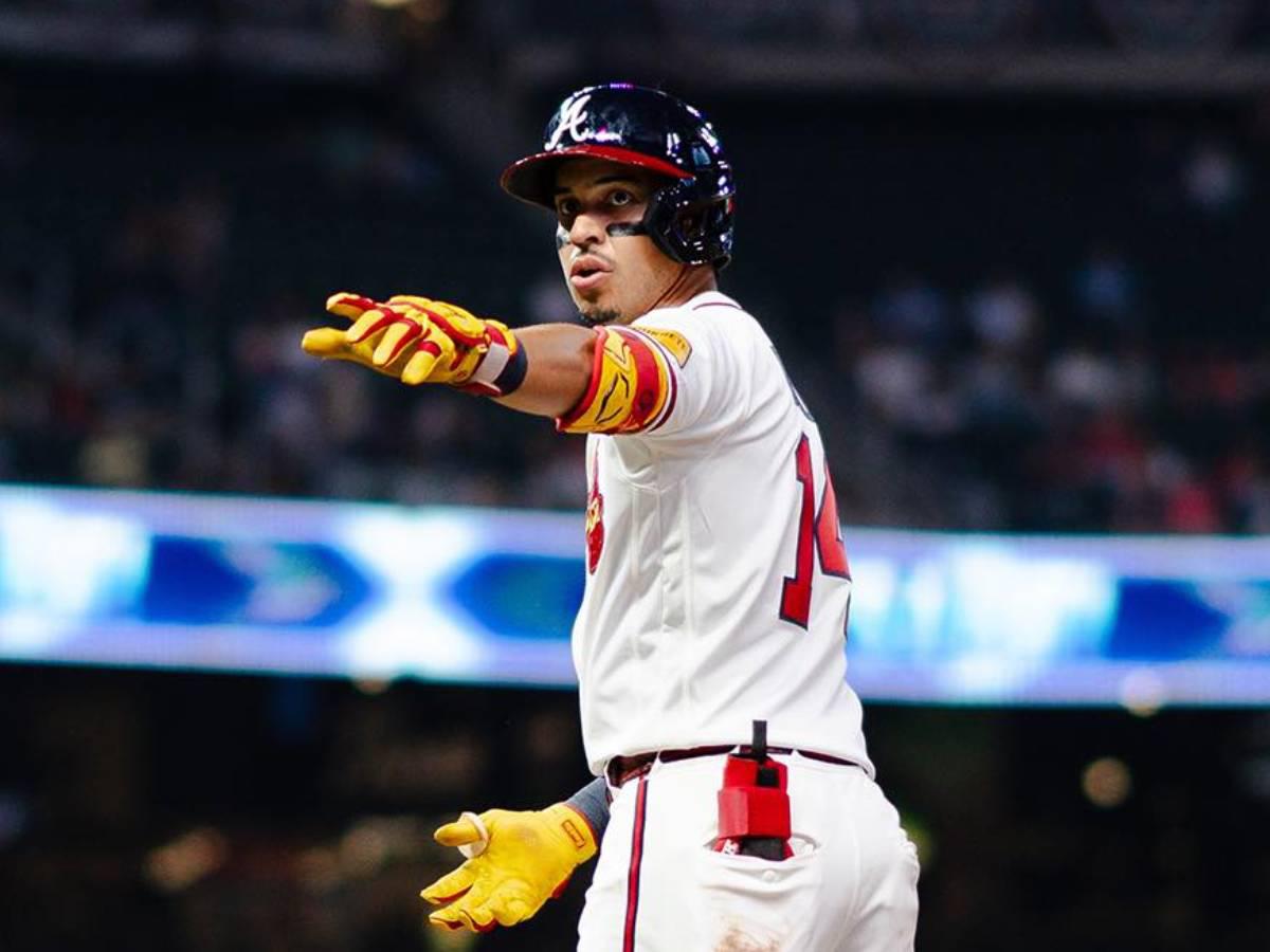 Mauricio Dubón encendido con hits en la derrota de los Bravos de Atlanta frente a Atléticos de Oakland