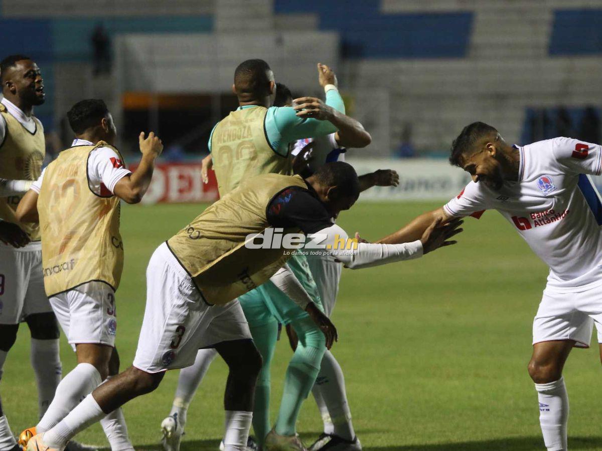 La paliza de Olimpia, rostros tristes en Real España, la bronca de “Palomo” Rodríguez y el homenaje especial a Yustin Arboleda