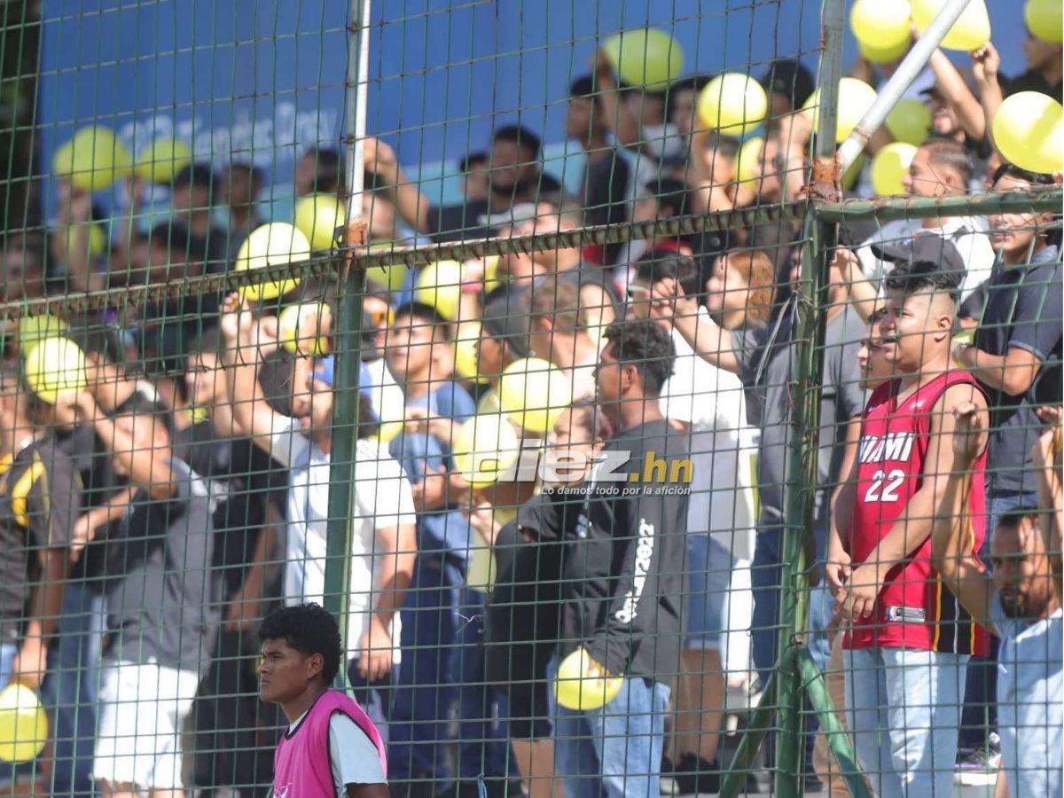 Afición del Marathón explota contra la “Tota” Medina, el debutante en Real España y la chica que cautivó en el Yankel