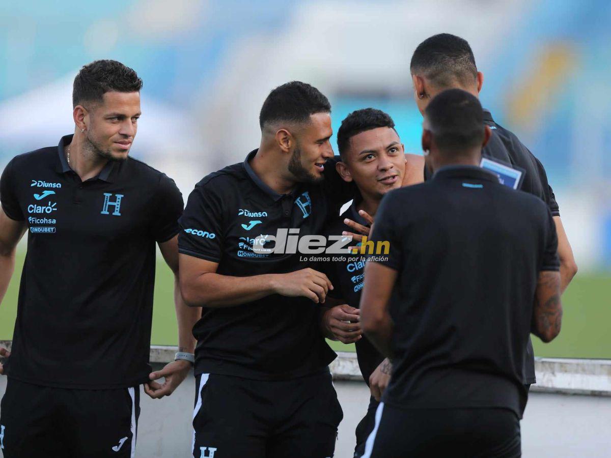 La chica que enamoró en el Honduras-Cuba, volvió la mascarilla y los dos debutantes de La H en la Eliminatoria
