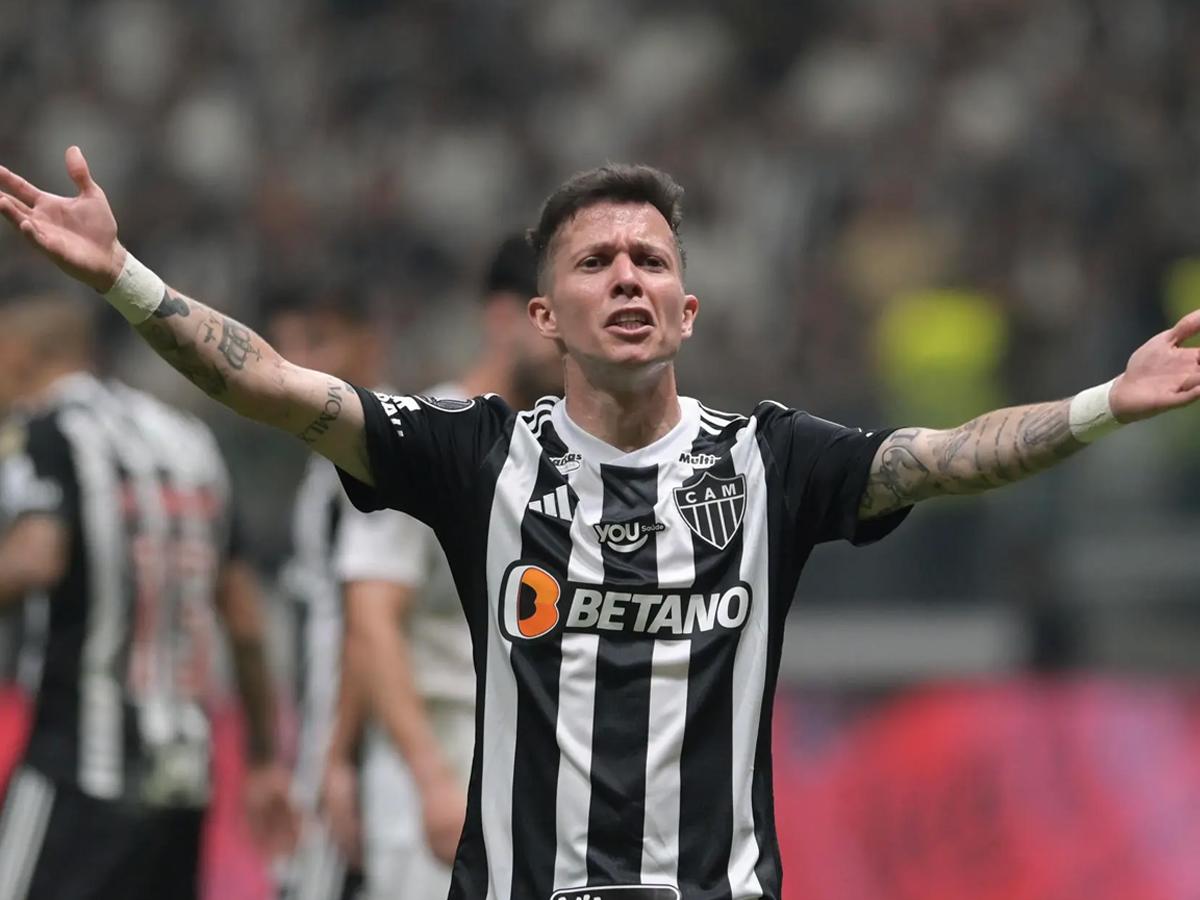 Final Copa Libertadores: ¡10 grandes futbolistas que juegan en el Atlético Mineiro y Botafogo!