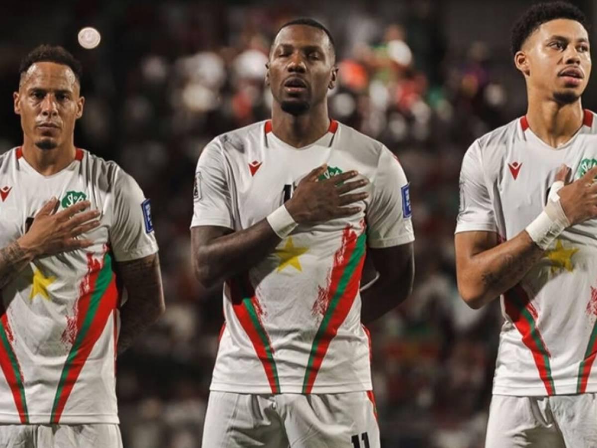 ¡Honduras atenta! Conmebol se pronuncia sobre el caso de Surinam y su presencia en el repechaje al Mundial 2026