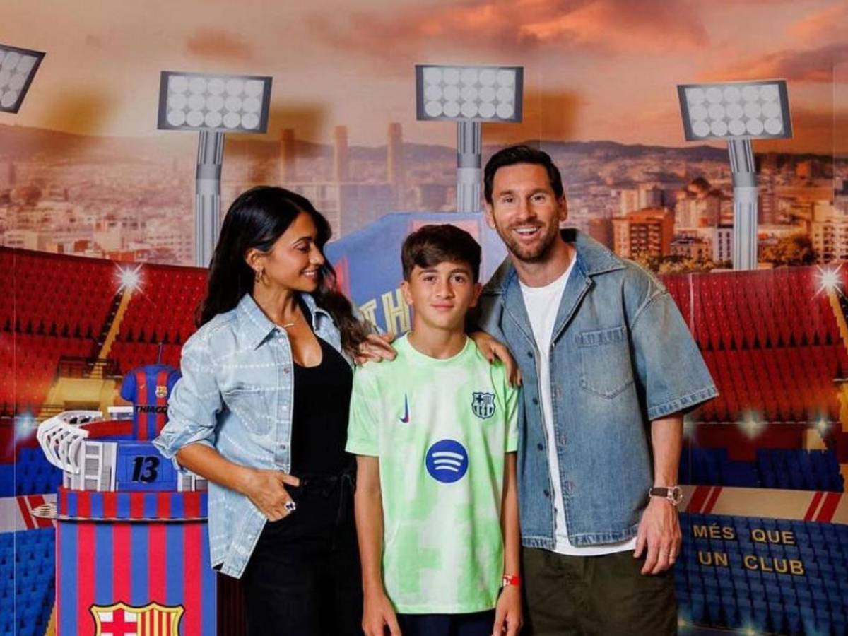 Thiago Messi da giro inesperado e ilusiona al Barca: Quiero defender los colores