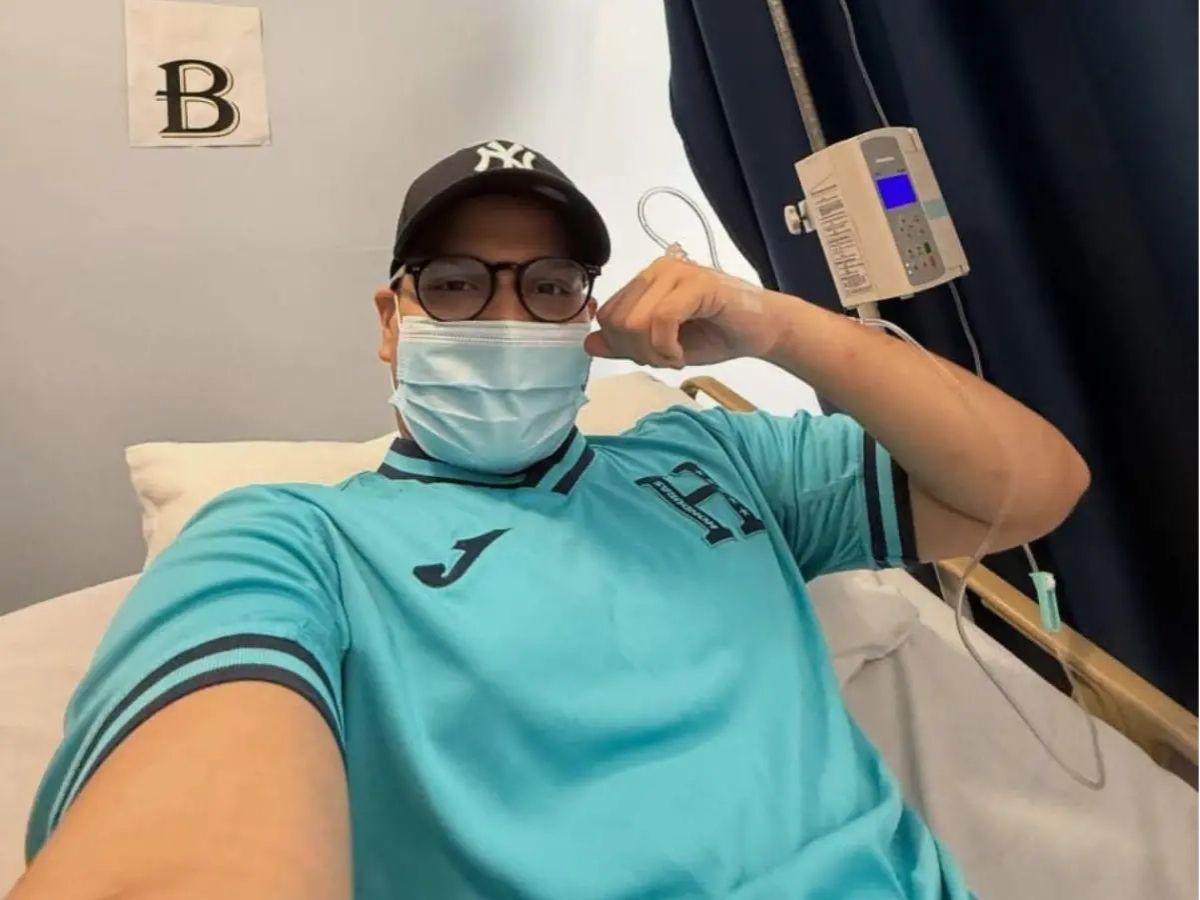 ¡Venció el partido más difícil! Faco Rivera celebra su victoria definitiva contra el cáncer