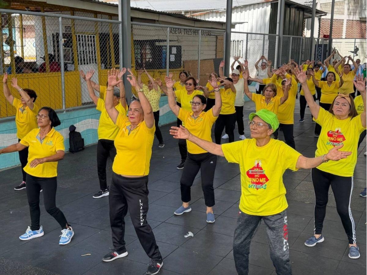 Energía sin límites: jubilados y jóvenes se activan con las clases de Zumba de CONDEPOR