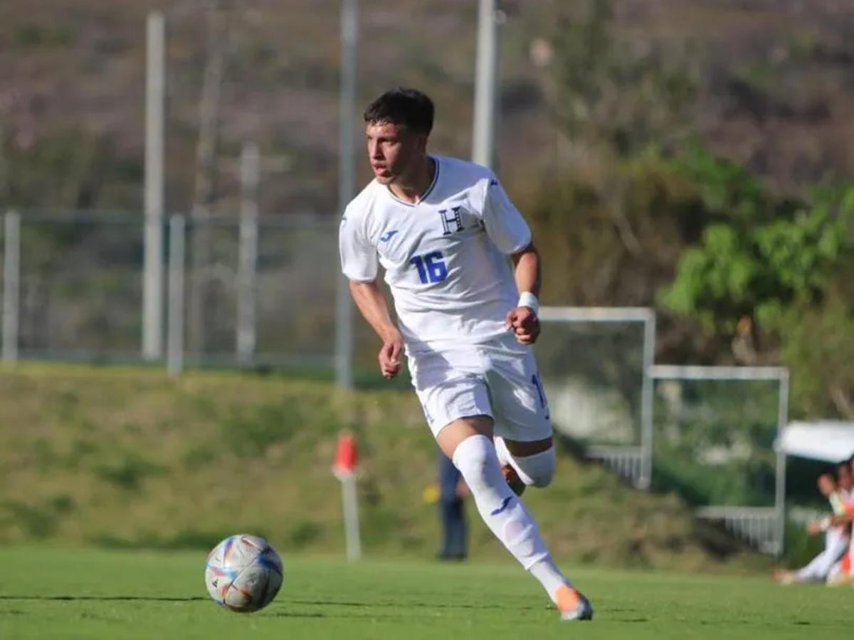 ¡Sorpresa! Valerio Marinacci se viene de Italia para jugar en el fútbol hondureño