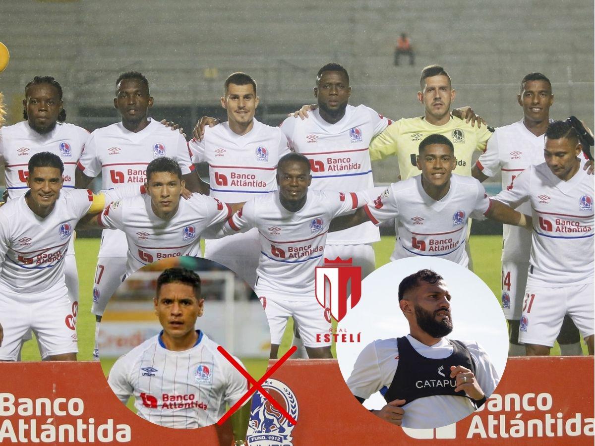 Sin Carlos Pineda: Este es el 11 titular de Olimpia que enfrentaría a Real Estelí en el debut por Copa Centroamericana