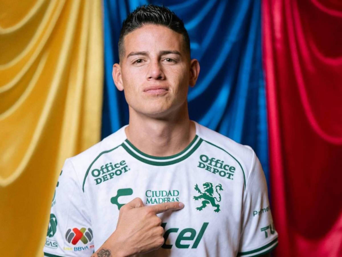Mansión, seguridad y transporte privado: Las increíbles condiciones de James Rodríguez para fichar por Club León