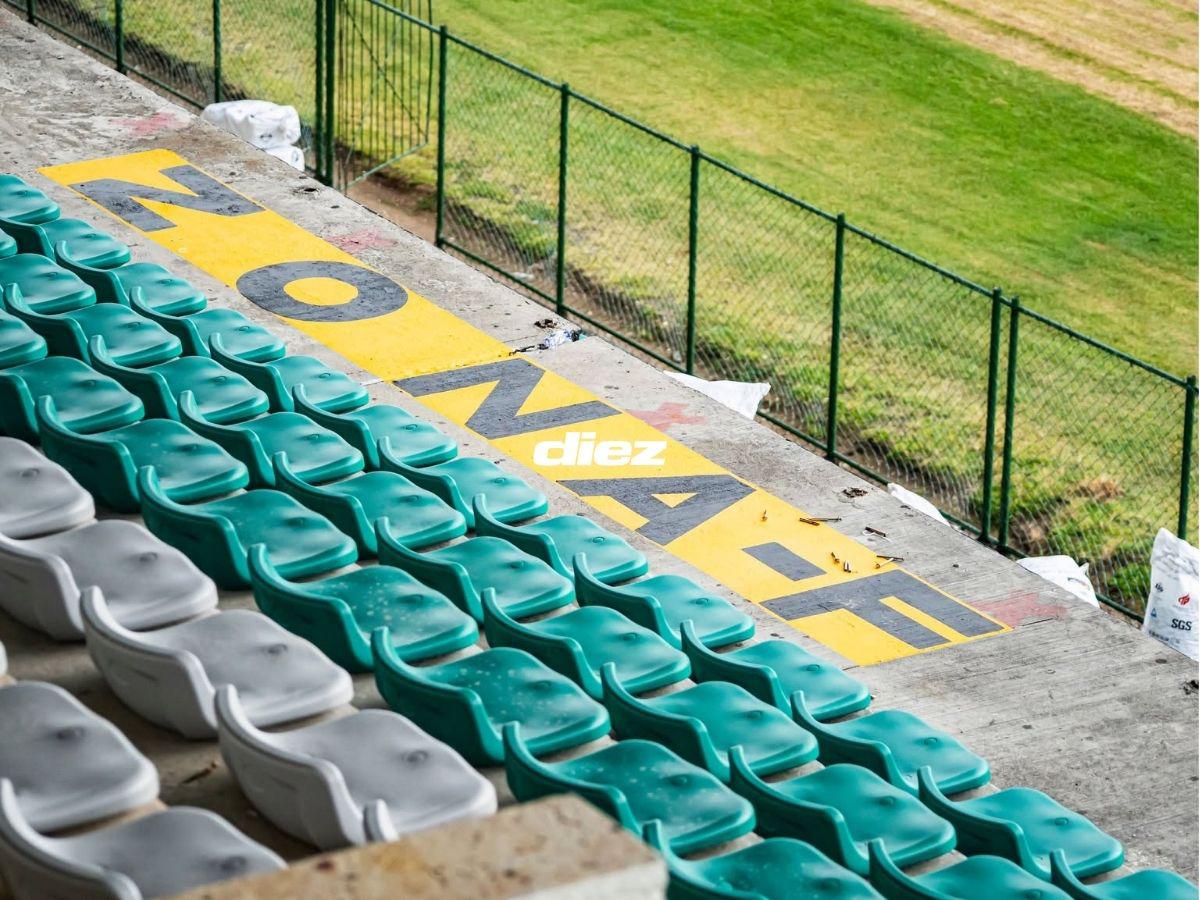 ¡Una belleza! La nueva cara del Estadio Excélsior de Puerto Cortés: Estos son los modernos cambios de la casa del Platense