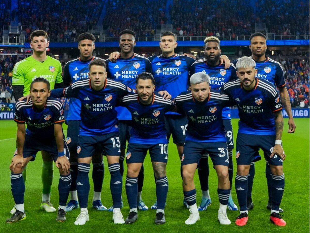 ¿Cuáles son las máximas figuras del Cincinnati FC, rival del Motagua en primera fase de Concachampions?