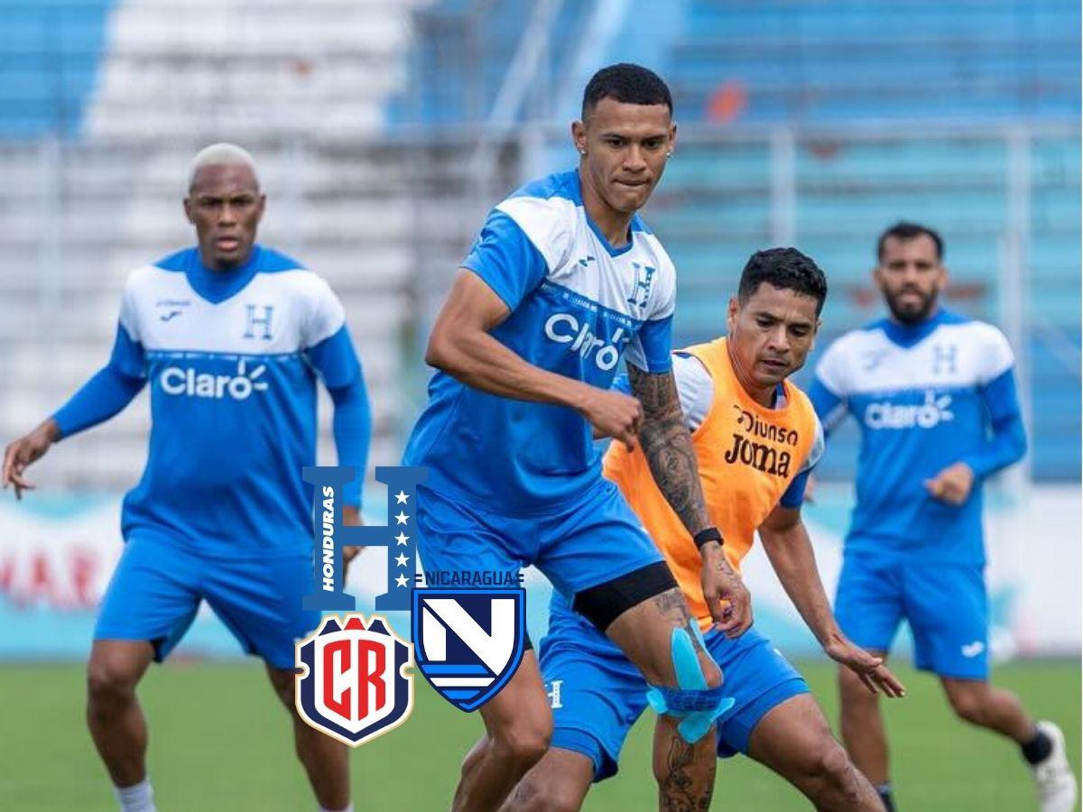 ¡Selección de Honduras en alerta! Los cuatro futbolistas que están en zona roja si reciben tarjeta amarilla ante Nicaragua