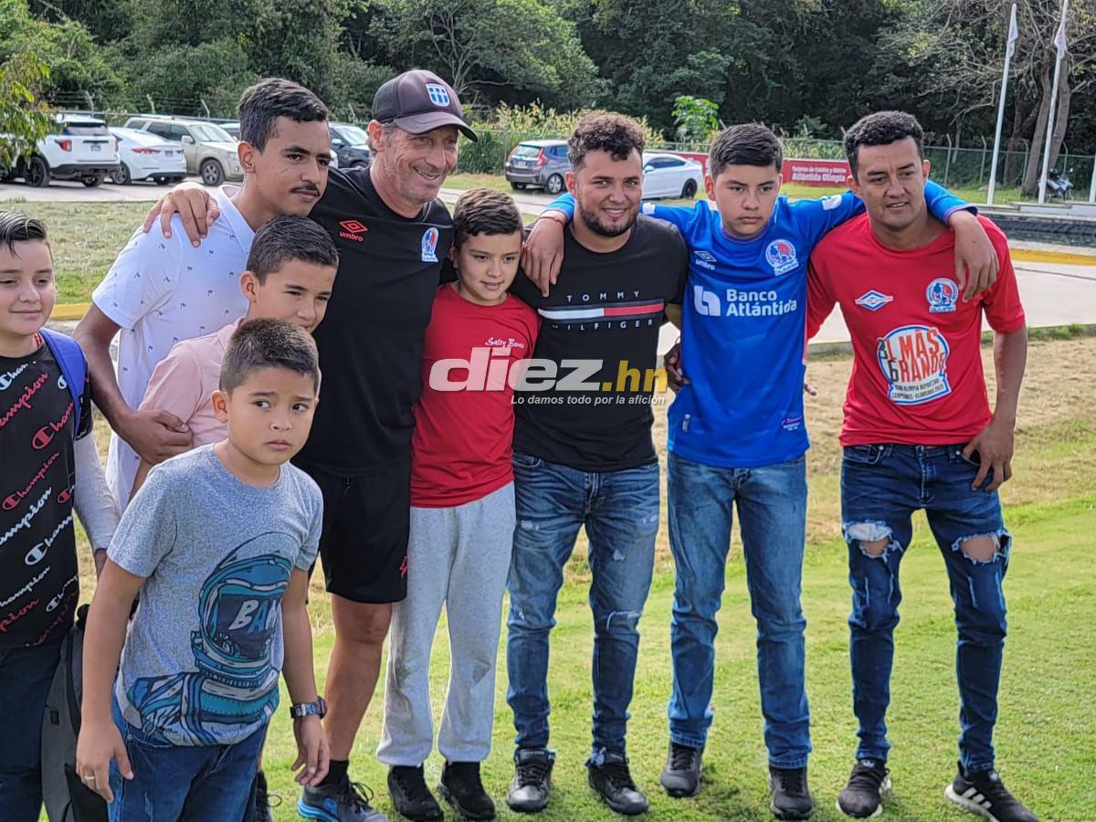 La visita sorpresa que recibió Olimpia, recupera a pieza clave y, ¿qué pasó con Andy Nájar?