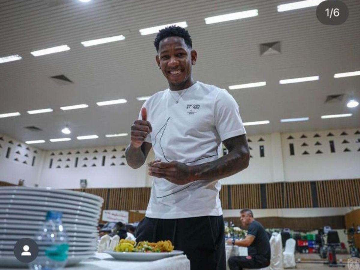 ¿Entre lujos? Así es la vida del delantero hondureño Romell Quioto en Arabia Saudita