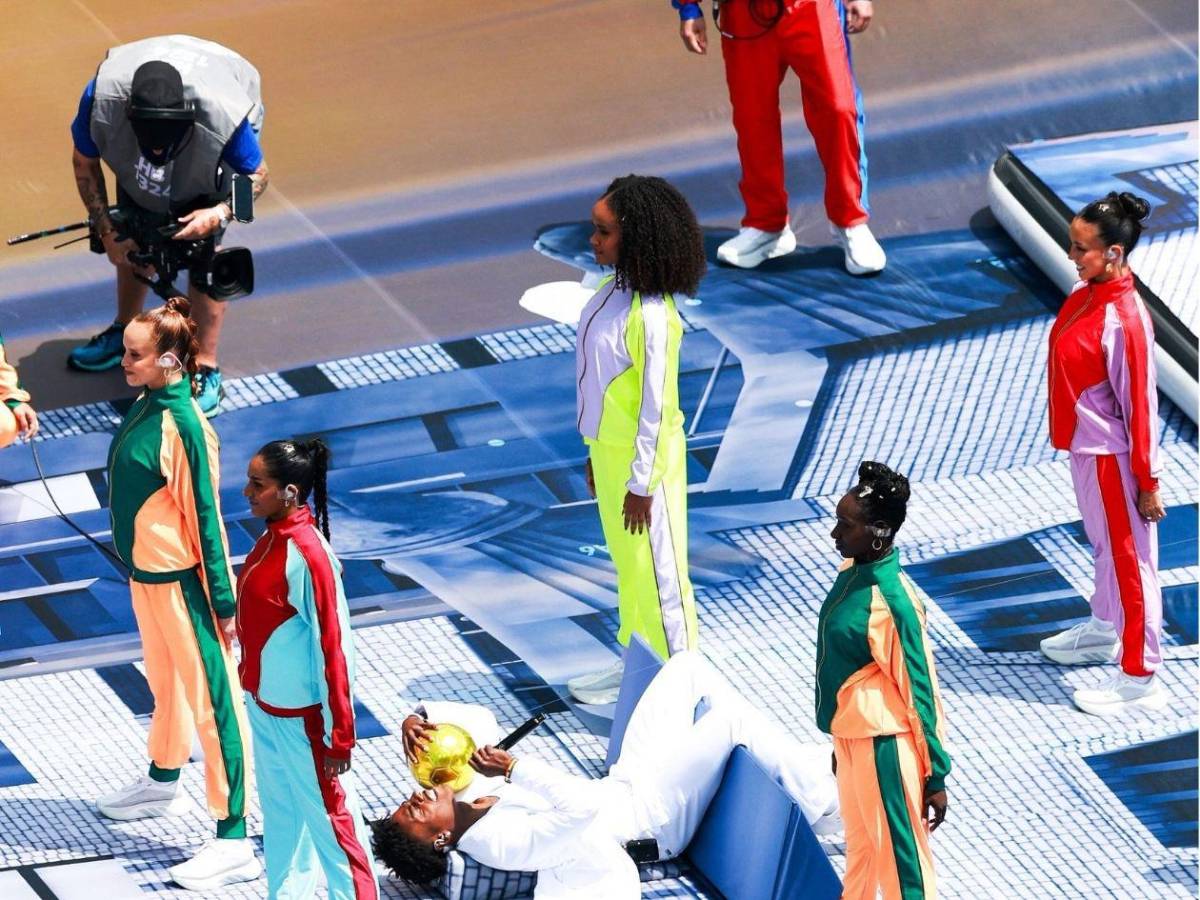 Speed hizo historia: inolvidable ceremonia previo a la final Argentina-España