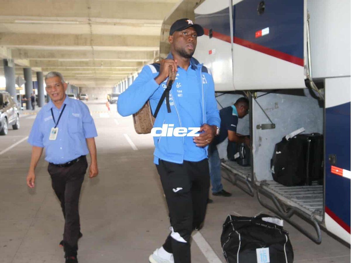 La Selección regresó a Honduras tras destacada Copa Oro: Legionario causó furor, guiño de Quioto y lo que hizo Rueda