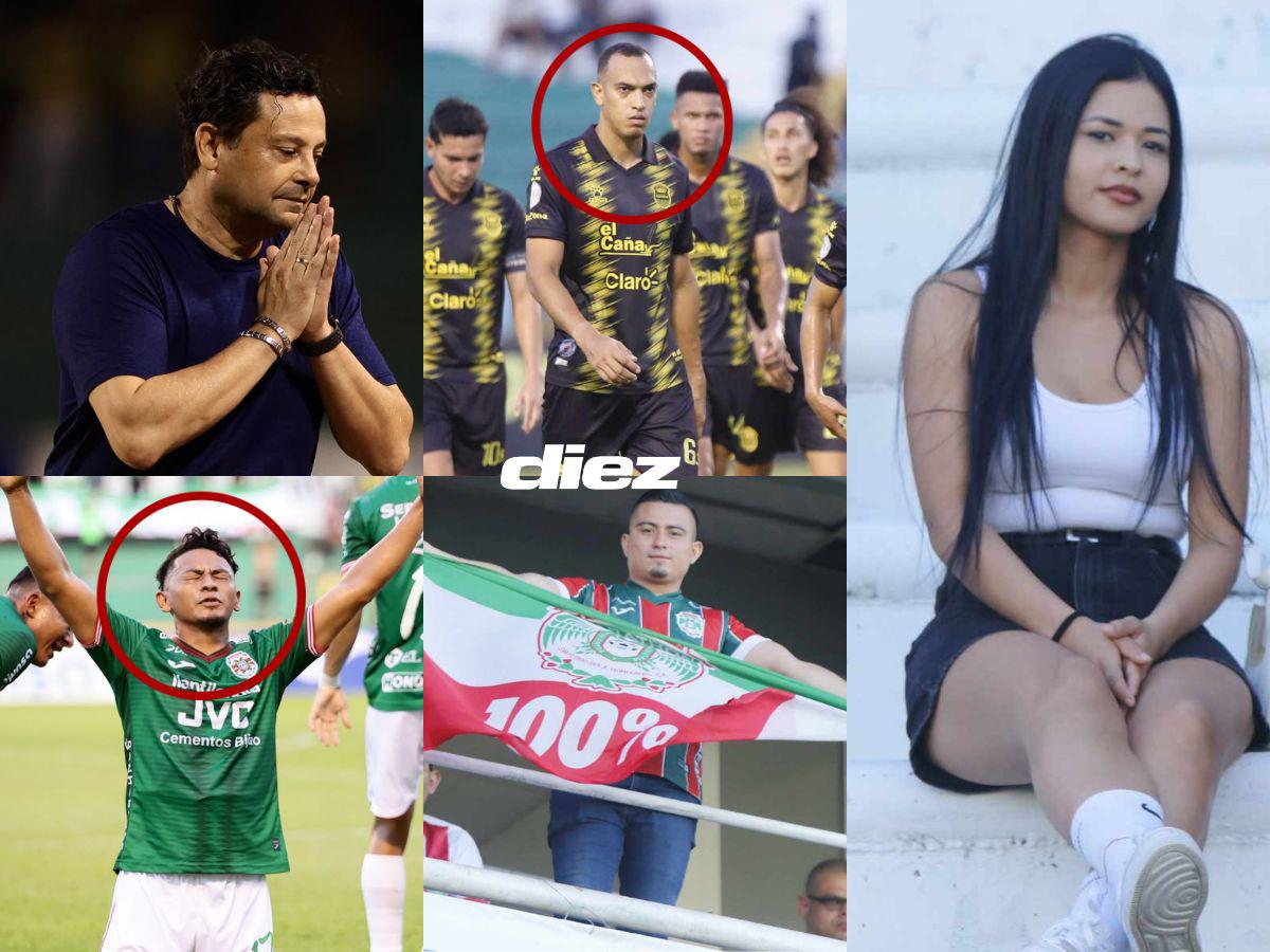 Rabia en Real España, insólita pancarta, derroche de bellezas y desenfreno en Marathón tras barrer a La Máquina en el clásico