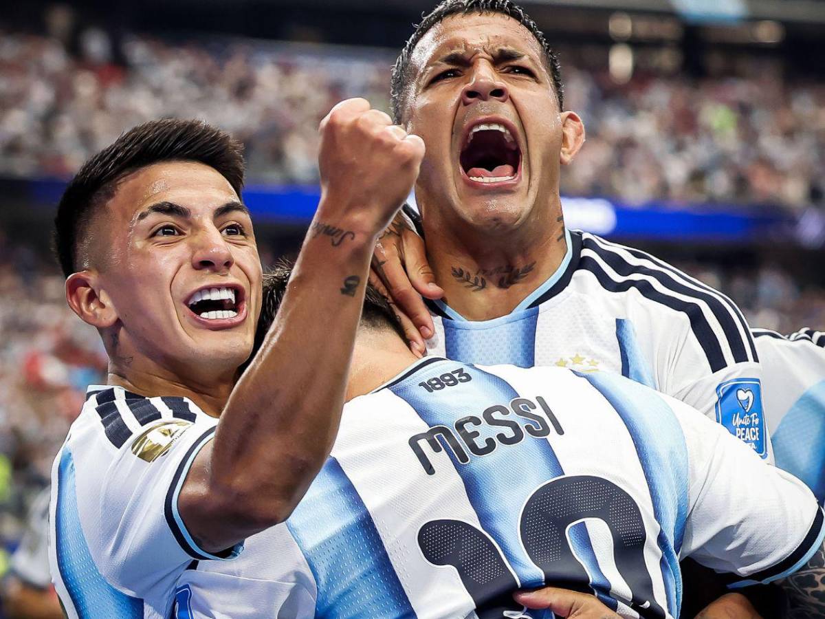 Messi rompe cuatro récords, su tristeza por el penal y épico festejo con su gol 18