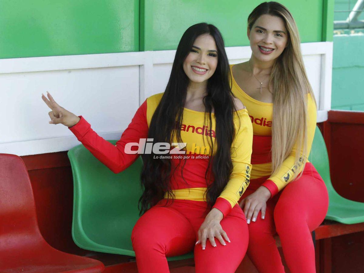 No se vio en TV: Las chicas bellas que enamoraron en la fecha 7, fiesta de la Ultra Fiel, bronca de Olimpia y el emotivo festejo de UPN