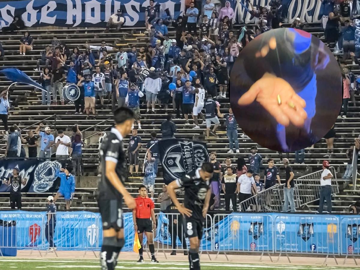 El Motagua-Olimpia terminó con una balacera en las afueras del estadio en New Orleans: dos detenidos