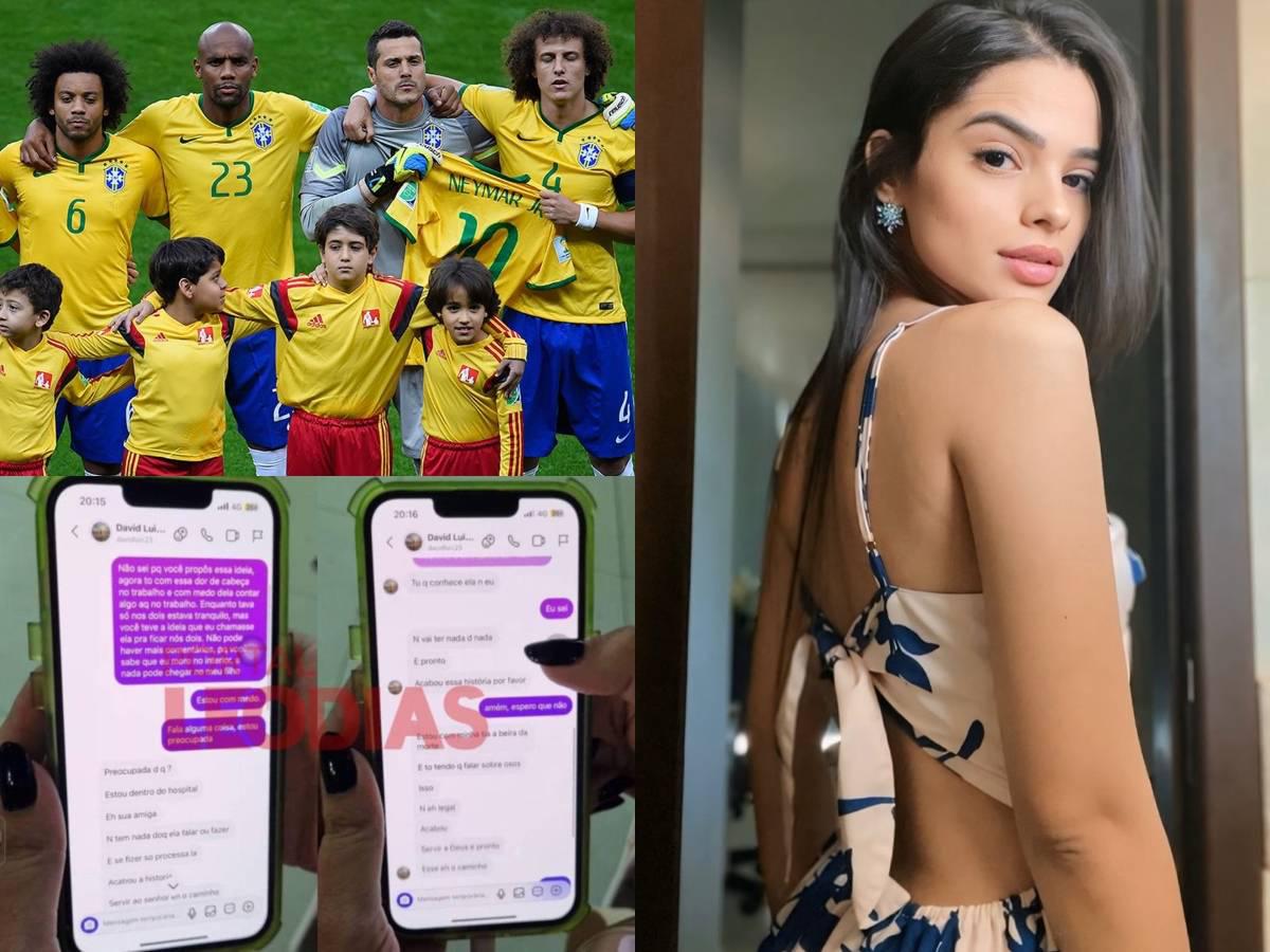 Fue mundialista con Brasil y está involucrado en tremendo escándalo con una modelo: Si habla, demándala
