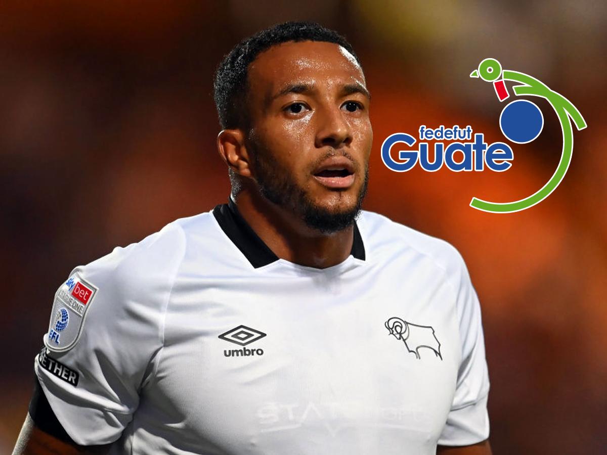 ¡El delantero que juega en Inglaterra que disputará la Copa Oro con la Selección de Guatemala!