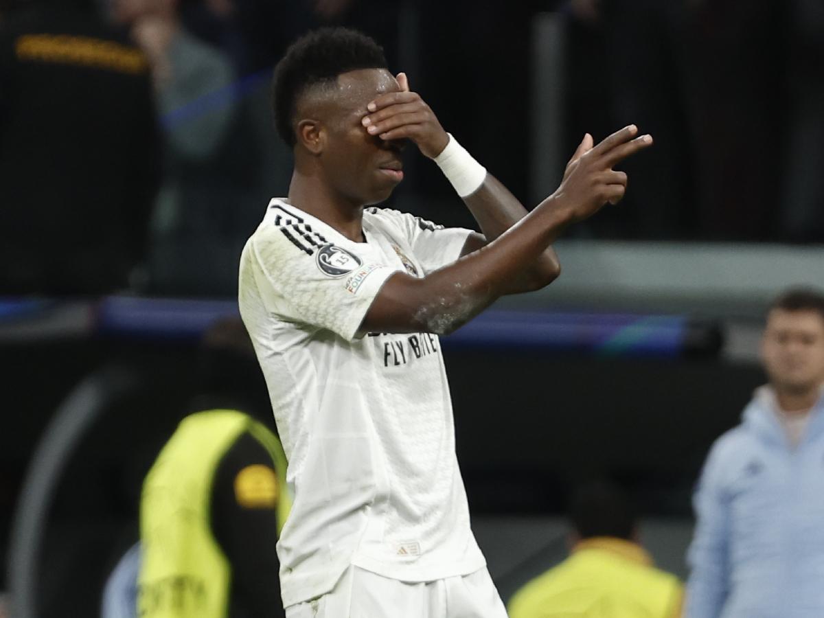 Vinicius MVP, celebración de Mbappé, épica remontada de PSG ante el City y goleada de Real Madrid en Champions League