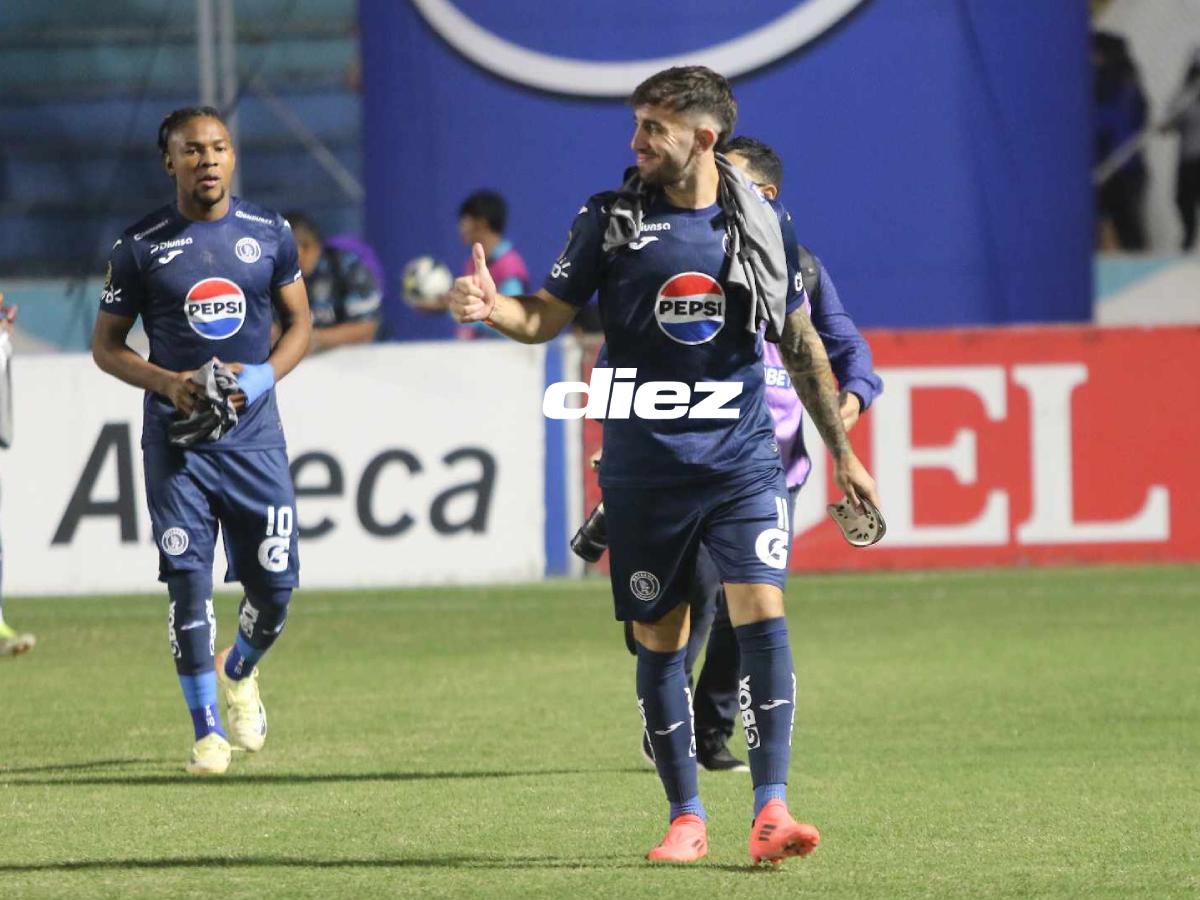 No se vio en TV: Entre lágrimas, Agustín Auzmendi se despide de Motagua; bellas chicas y frustración para Marathón