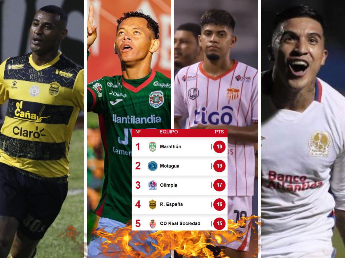 Tabla de posiciones de Honduras: Real España alcanza el cuarto lugar y el Clausura 2024 tiene nuevo líder, ¿y el descenso?