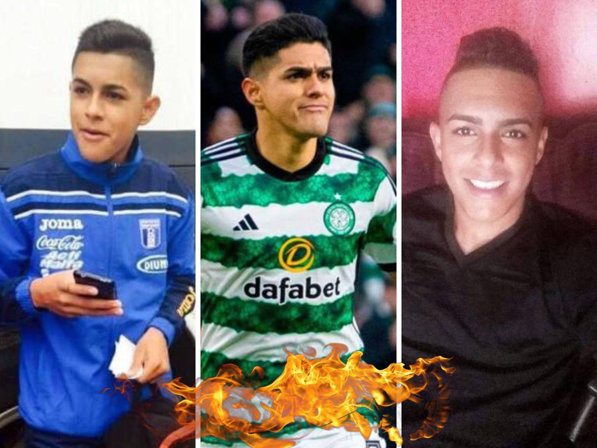 Luis Palma y su sorprendente cambio físico: de La Ceiba a destacar en el Celtic en la Champions League