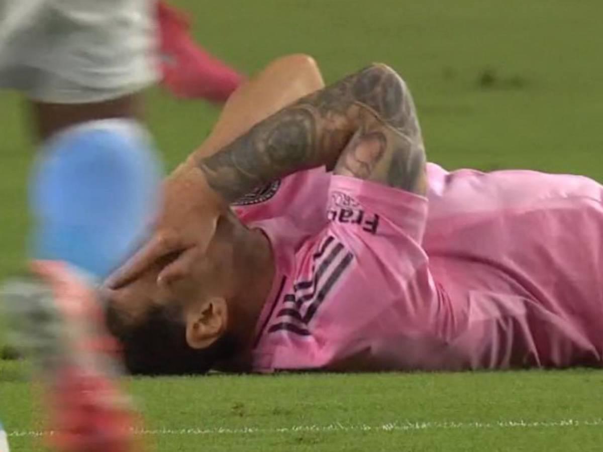 Messi protagoniza pelea, el tremendo beso que le dieron y David Ruiz celebra con Leo el título de Inter Miami en la MLS