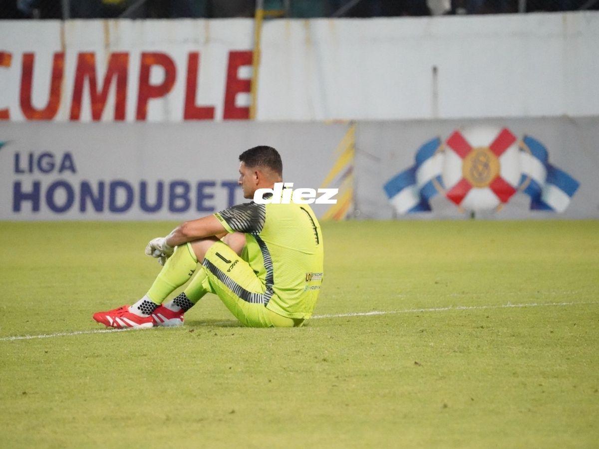 Pelón y alerta roja en Olimpia, tristeza en Olancho FC, curiosa selfie de Jeaustin Campos y el infierno en Siguatepeque