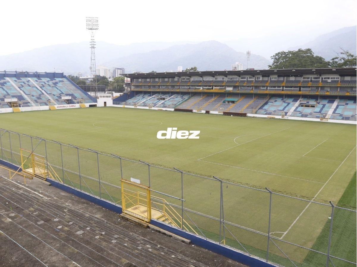El Estadio Morazán es una alfombra: estos son los retoques que recibió el recinto para el Honduras vs México