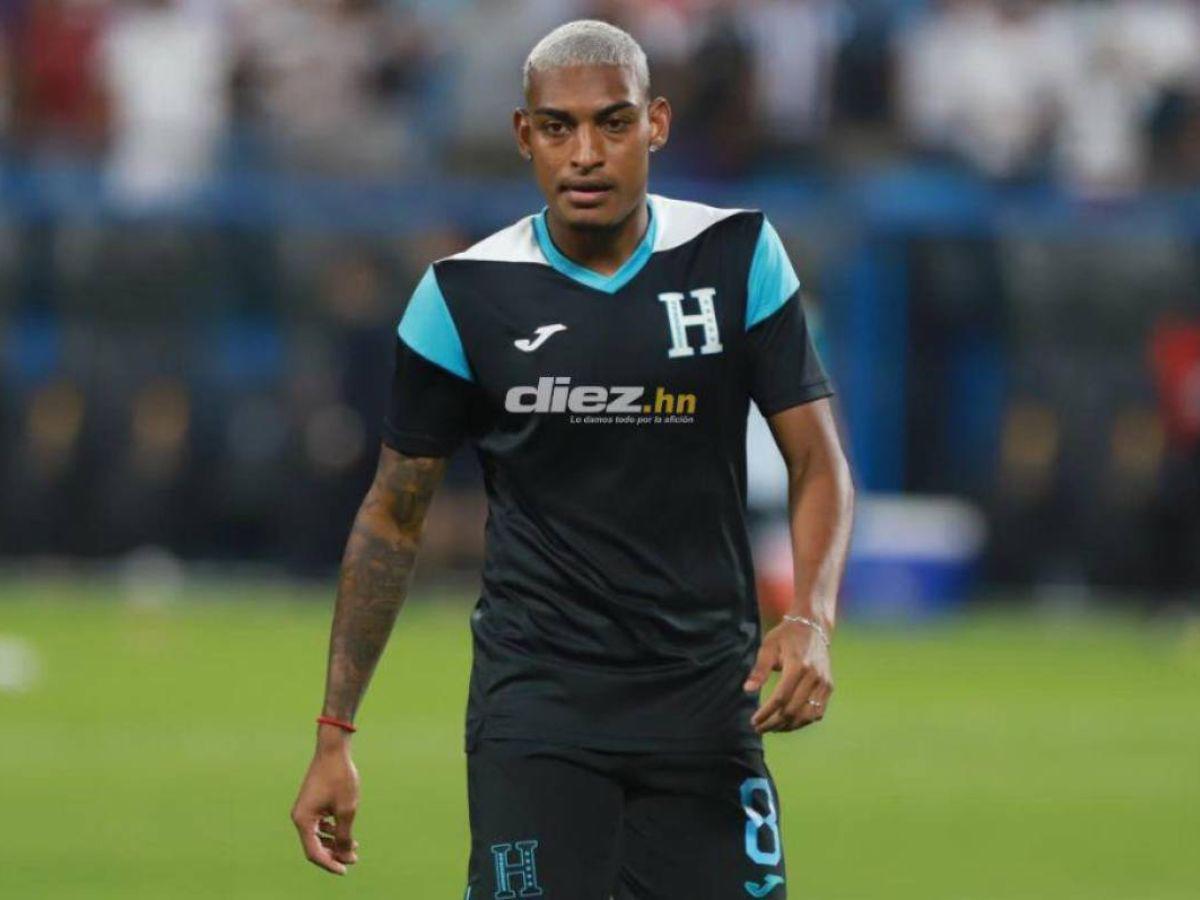 ¡Regresa Luis Palma! El 11 que se perfila en la Selección de Honduras para su debut ante Cuba en la Eliminatoria