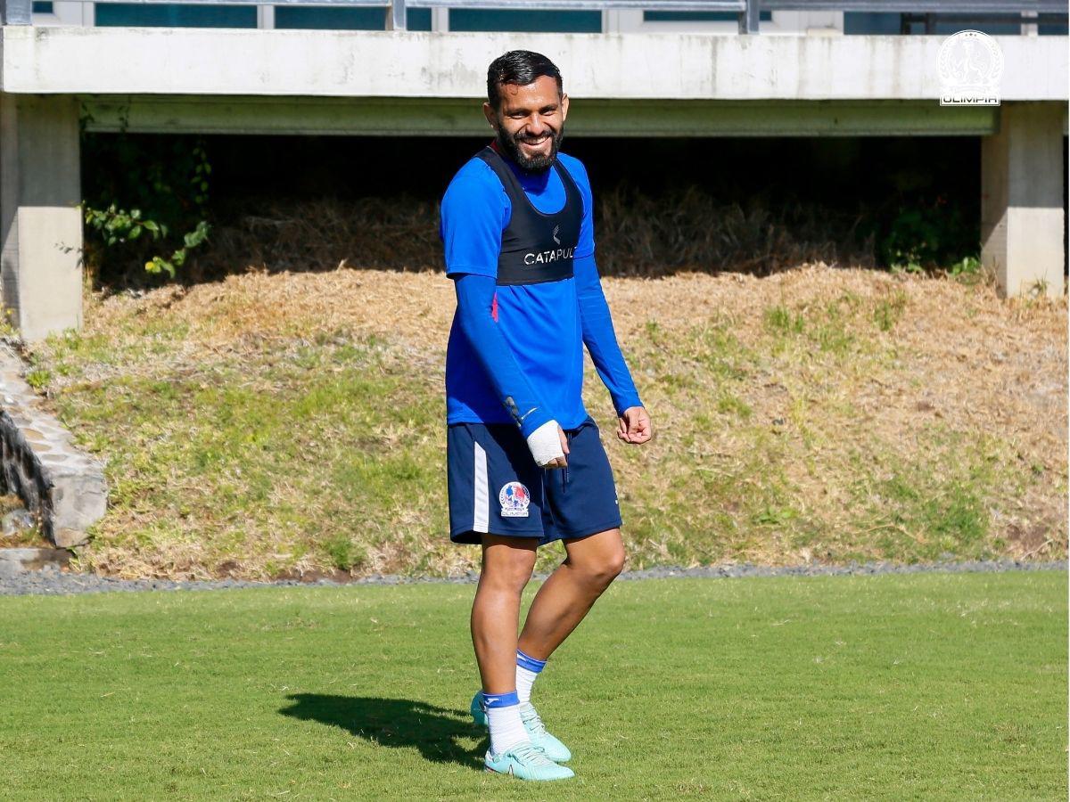 ¡Olimpia recibió dos noticiones! Así sería el 11 titular del león ante Motagua en el clásico capitalino de la Liga Hondubet