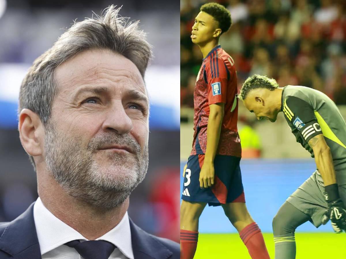 Christiansen envió mensaje y alerta a Costa Rica para el cierre de la eliminatoria de Concacaf