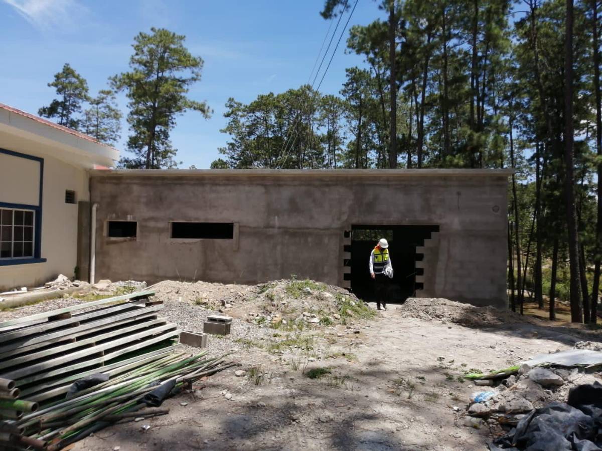 La Casa de la ‘H’ en Siguatepeque sigue en construcción: Así marchan los avances en la cancha ‘Chelato Uclés’