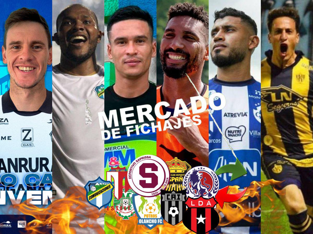 Fichajes en Centroamérica: Alajuelense saca la chequera, Marathón da bombazo y Olancho firma brasileño mundialista