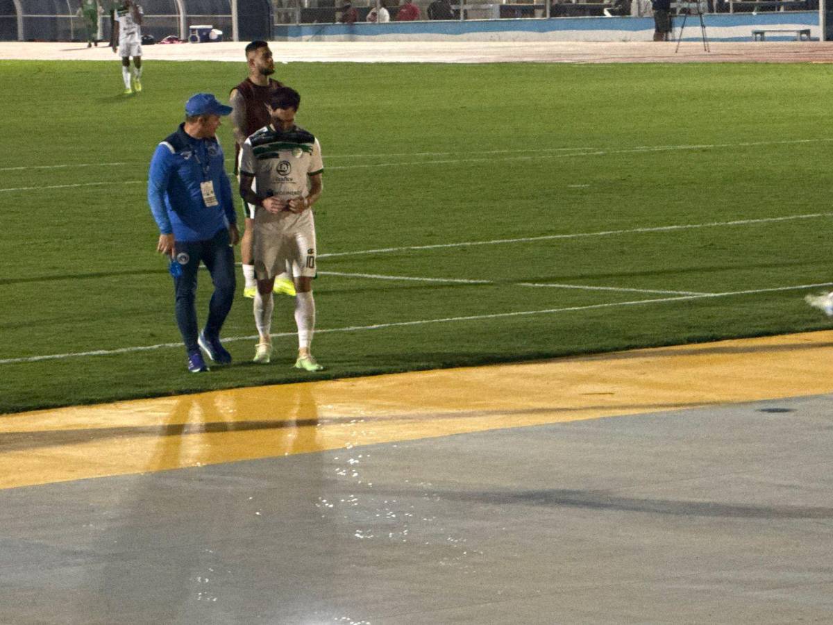 ¿Qué llevaban los árbitros? Volvió referente del Olimpia, gran gesto de Motagua y grito a su ex