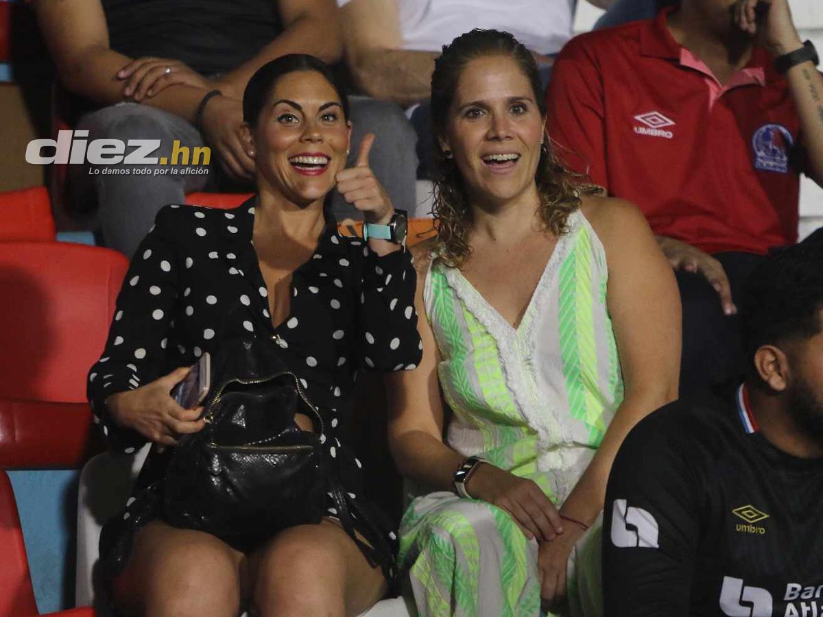 ¡Fiestón en el Nacional! El nene más Albo de todos, la pareja de oro y su amor de antaño por el Olimpia; ¡así se pinta un clásico!