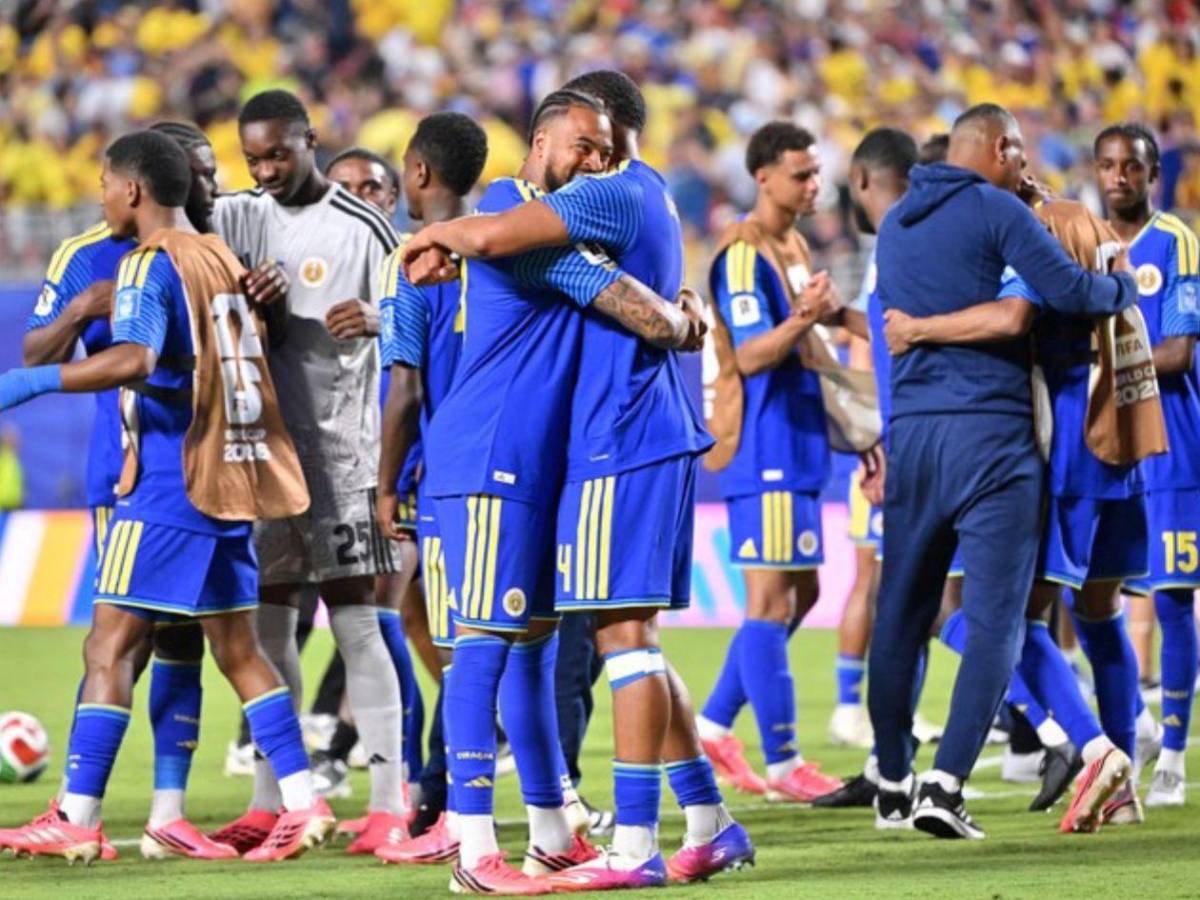 Curazao festejó con el Rey y la Reina de los Países Bajos: el baile con los jugadores