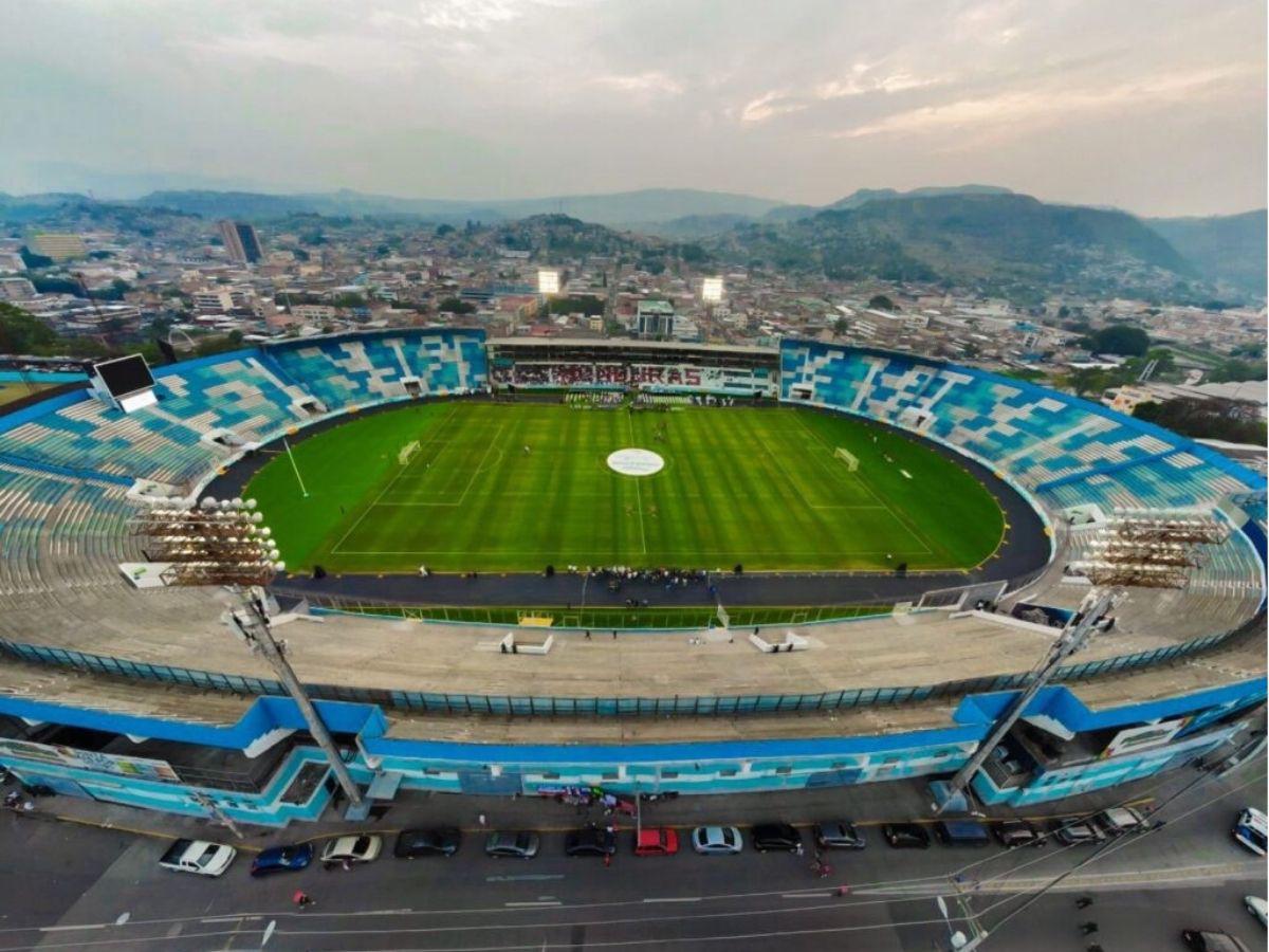 ¡Las 10 alfombras de Centroamérica! El Francisco Morazán se unirá a la lista de estadios con la mejor grama