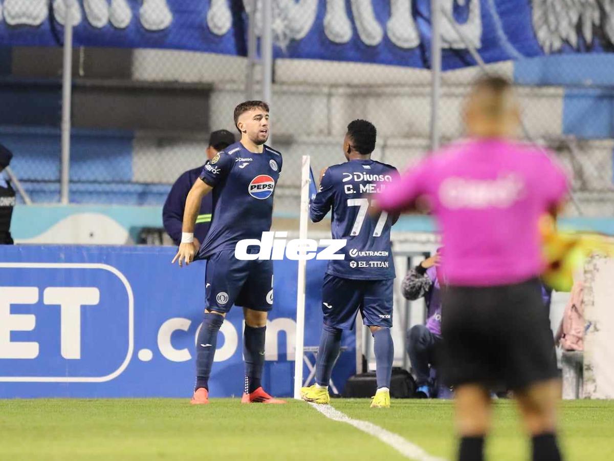 No se vio en TV del Motagua-Olimpia: Bronca entre jugadores, polémica en la final y las novias de los Auzmendi en el Nacional