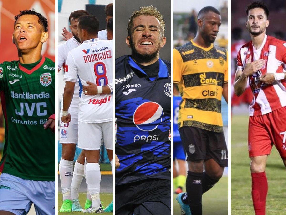 Duelazos a mitad de semana en la Liga Nacional de Honduras: Así se jugará la jornada 13 del Clausura 2024