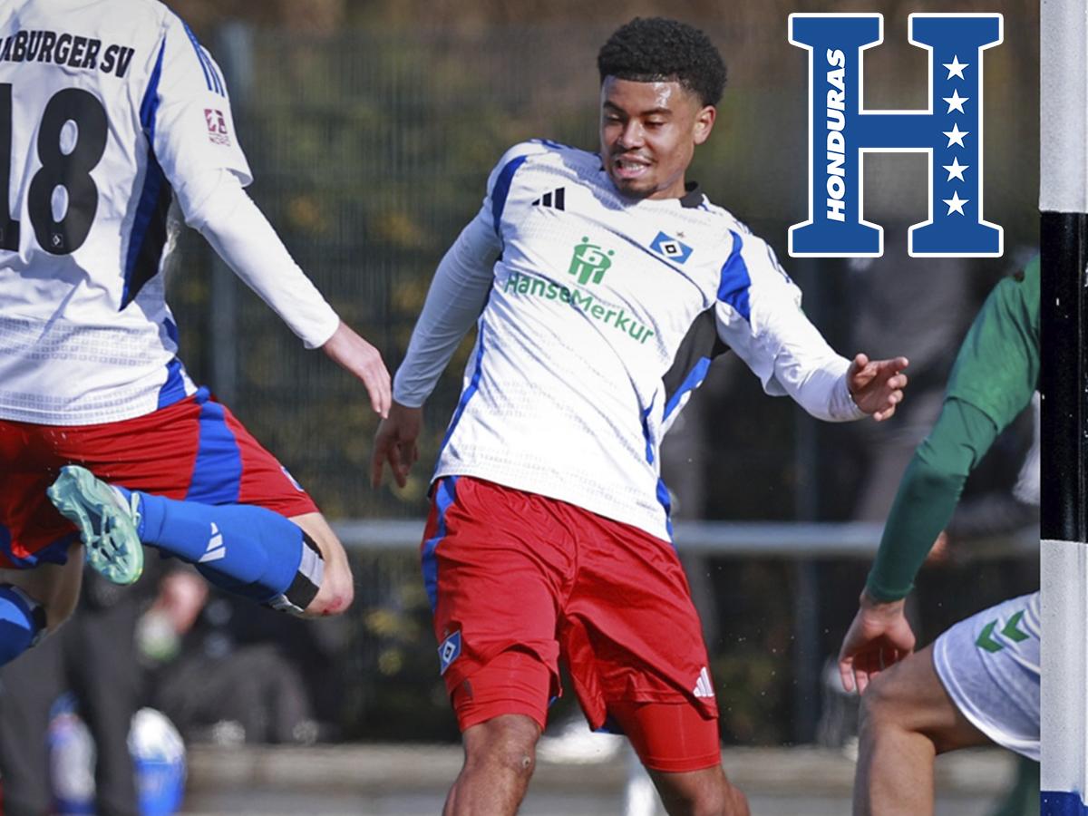 Leonardo Posadas recupera su nivel, es titular en el Hamburgo II y apunta a la Copa Oro con Honduras