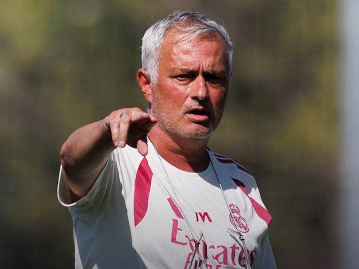 Mourinho mete miedo: el temible once del Real Madrid para ganar LaLiga y Champions